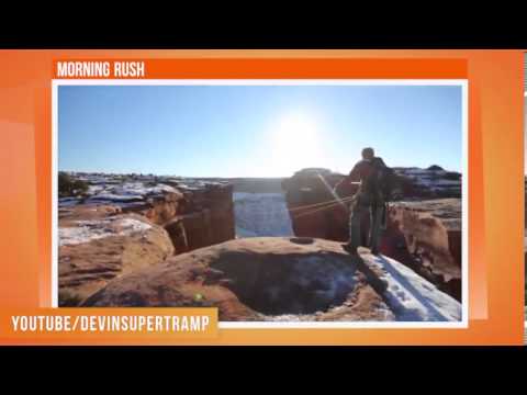 Man Pushes Girlfriend Off Cliff