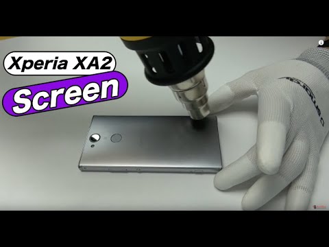 Cambiar pantalla Xperia Z2