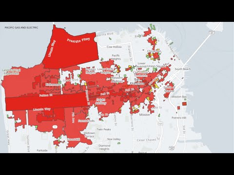 More than 130,000 PG&E customers without power in SF; fire at substation could be major factor