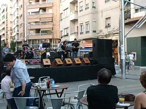 Peter Gunn - Dia de la musica 2012 (3) Combo Taller de musics, Lleida