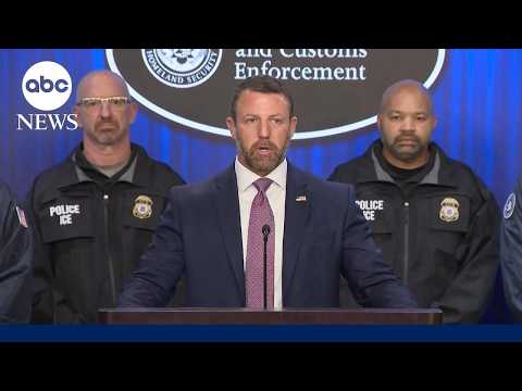DHS secretary speaks after ICE shooting in New York City