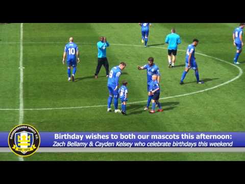 Trinity Mascots vs Leamington (H) 5/8/17