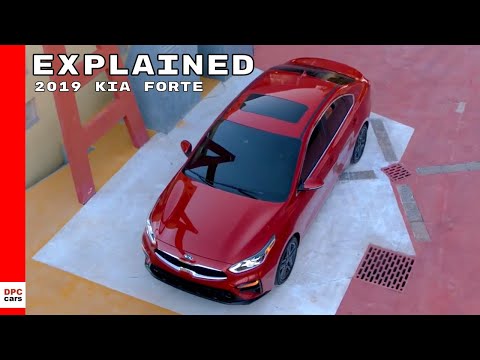 2019 Kia Forte Explained