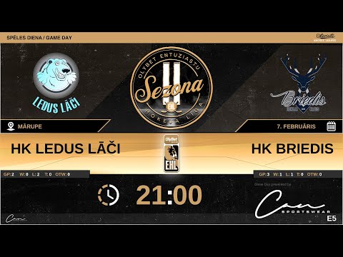 2022 02 07 Ledus Lāči - Briedis