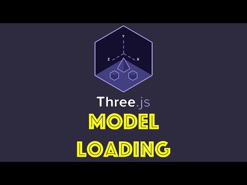 Three js Tutorial 7 Model Loading