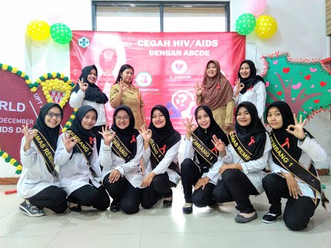 Peringatan  HIV AIDS se-Dunia 1 Desember di Puskesmas rembang 1