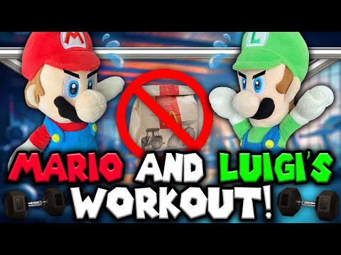 AMB - Mario and Luigi’s Workout!