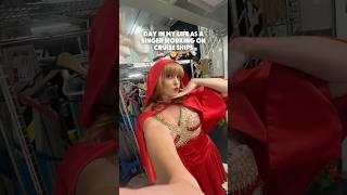 DIML working on cruise ships! #shiplife #cruiseshipcrew