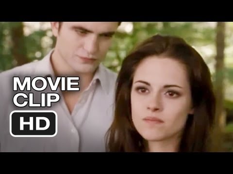 Twilight: Breaking Dawn - Part 2 Movie CLIP - Keep Your Distance (2012) - Kristin Stewart Movie HD