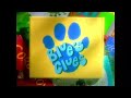 Blue S Clues Blue S Big Treasure Hunt End Credits Brazilian Portuguese Verison