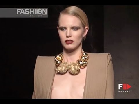 FRANCESCO SCOGNAMIGLIO Fall 2009/2010 Milan - Fashion Channel
