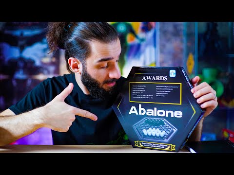 Abalone - How to play (Arabic)