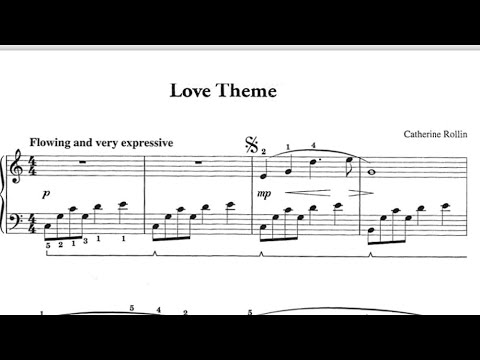 Love Theme by Catherine Rollins - Grade 5 C10 ABRSM Piano Exam 2022