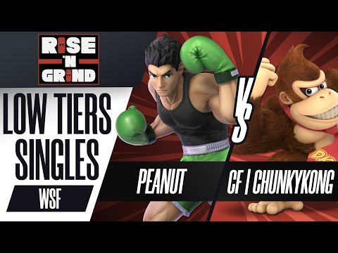 Peanut vs. CF | ChunkyKong - Low Tiers Winners Semis - Rise 'N Grind