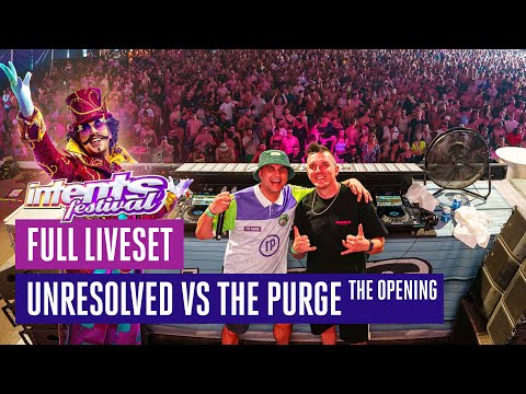 Unresolved vs The Purge - The Opening | Intents Festival 2025