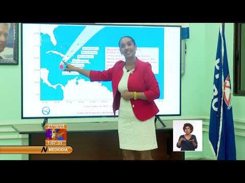 Weather: Hurricane Melissa heads toward eastern Cuba