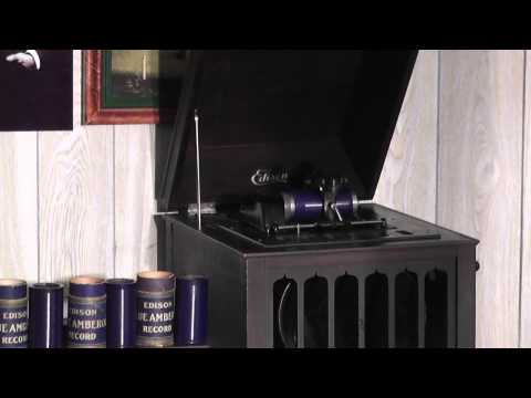 Edison blue amberol cylinder 1756 - La Bella Argentina (Tango) by National Promenade Band