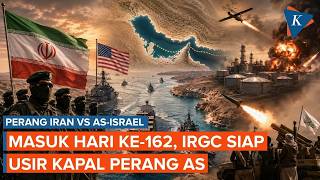 Download lagu Day 162 of Iran vs. US-Israel War: IRGC Reveals Conditions to Reopen Hormuz, Houthis Attack Saudi mp3