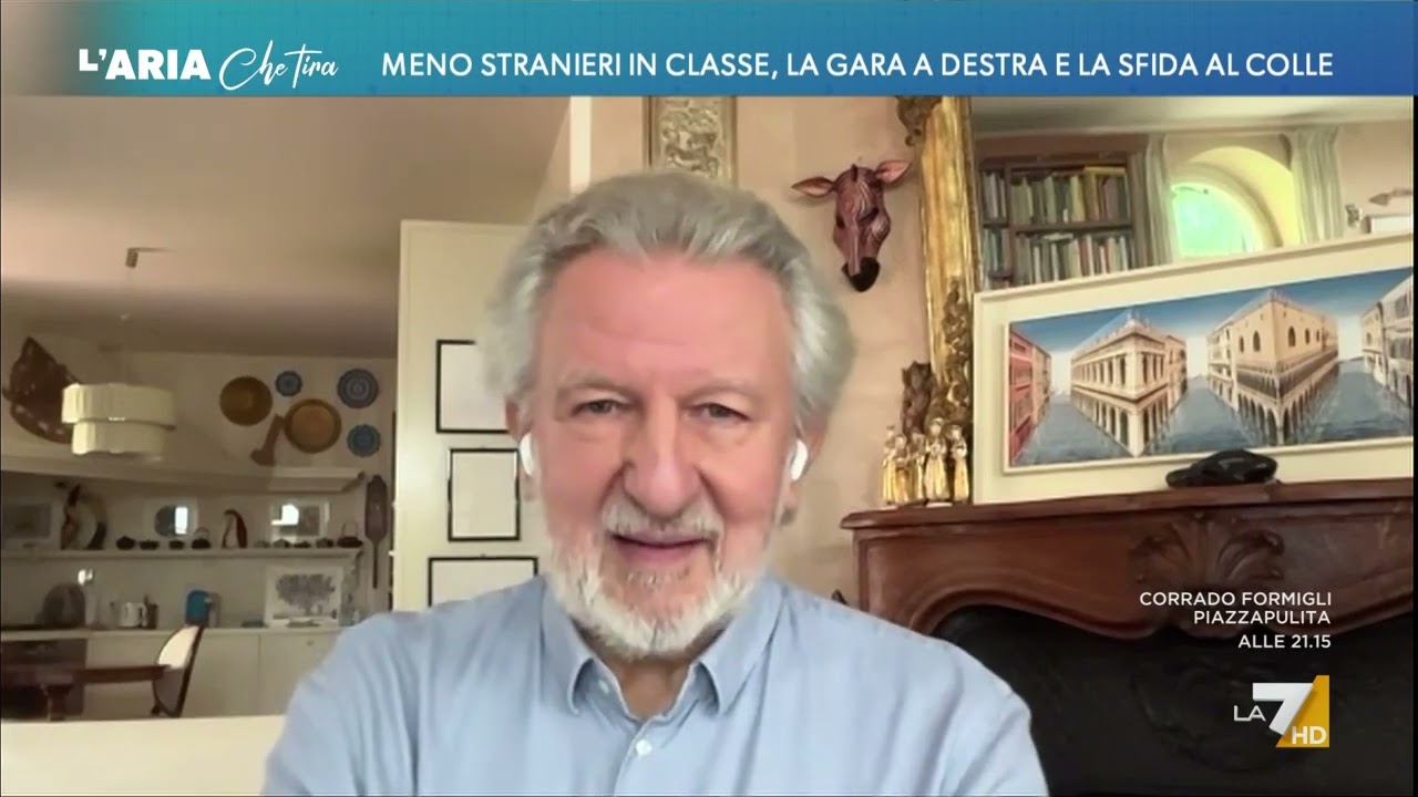Stranieri in classe, Luigi Crespi sbotta alle parole di Piergiorgio Odifreddi: "Ma che cazzo ...