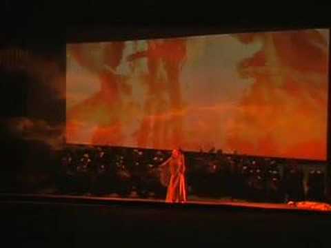 Final Scene — Tabernacle Fire