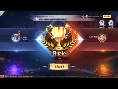 SSA LIVE: Finale intercontinental [ELY] Fakir Vs l'asiatique !!