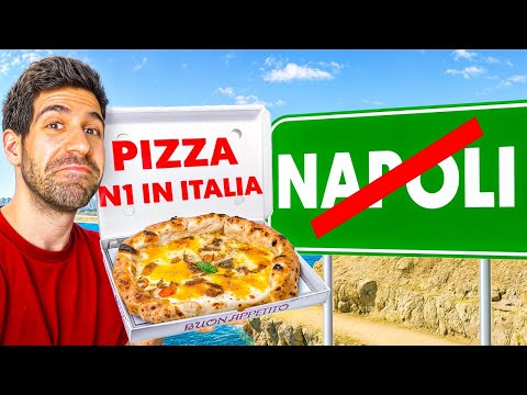 LA MIGLIOR PIZZA NON È A NAPOLI (Non vi arrabbiate)
