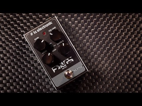 TC Electronic FANGS (metal distortion) - review with different amps