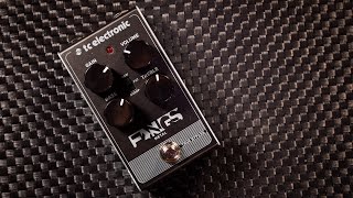 TC Electronic FANGS (metal distortion) - review with different amps