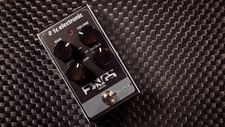 Video thumbnail for TC Electronic FANGS (metal distortion) - review with different amps by EytschPi42