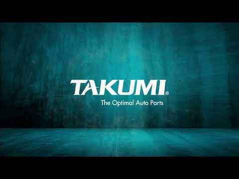 【 TAKUMI 】THE OPTIMAL AUTO PARTS