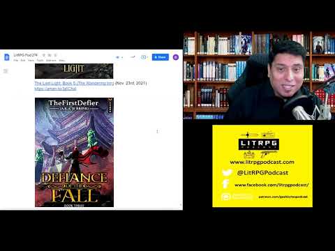 LitRPG Podcast 274 - Purgatory:The Devil's Game, Dungeon Walkers 2, Battlefield Reclaimer, Biomancer