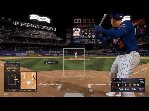 MLB HK Conforto Ice in his veins!