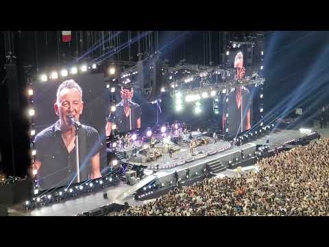 Bruce Springsteen, 13/05/2023, Born To Run, Paris La Défense Arena.