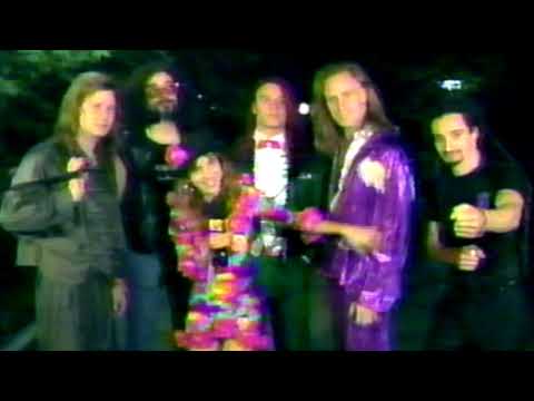 Faith No More- Interview with Martha Quinn on MTV (at 1990 Video Music Awards)