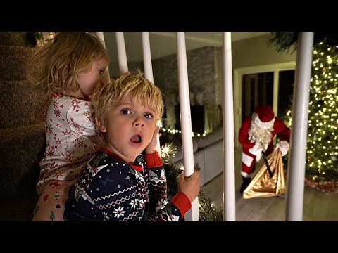 We CAUGHT Santa Claus STEALING From Us!!
