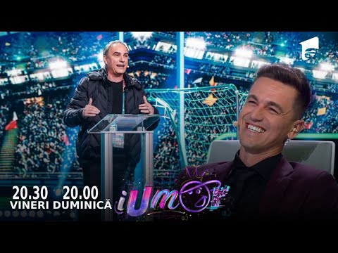 Angel Popescu, transformat în Gică Hagi, un moment senzațional la iRoast