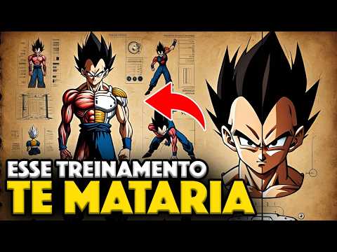 DRAGON BALL Z: Você Aguentaria Treinar Como o Vegeta na VIDA REAL?