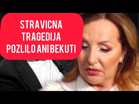 Ani Bekuti POZLILO! STRAVICNA TRAGEDIJA pogodila pevacicu! Nema utehe! Umro je