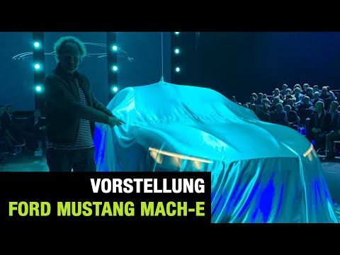Ford Mustang Mach-E 🔋Vorstellung in Oslo | Sitzprobe | Exterieur | Interieur| POV | Motor | Laden🔌