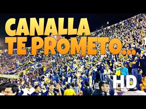 "Dejando cualquier cosa de lado - ROSARIO CENTRAL" Barra: Los Guerreros &bull; Club: Rosario Central