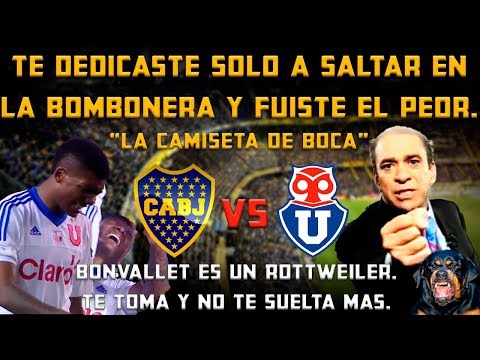 El Dia en que Junior Fernandes Arrugo con Boca Juniors - Bonvallet