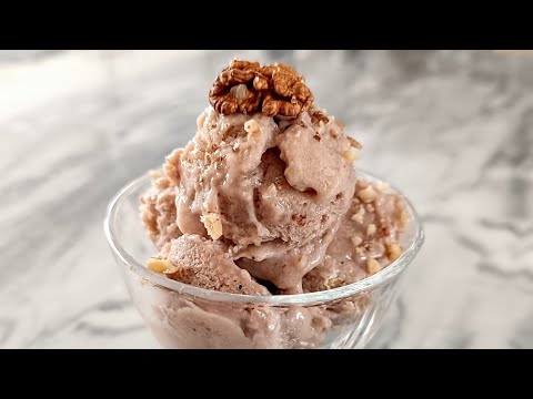 Banana Ice Cream Recipe | no sugar, no dairy, no ice-cream machine