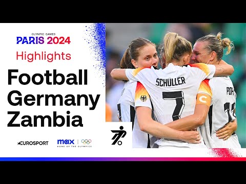 Zâmbia 1-4 Alemanha 