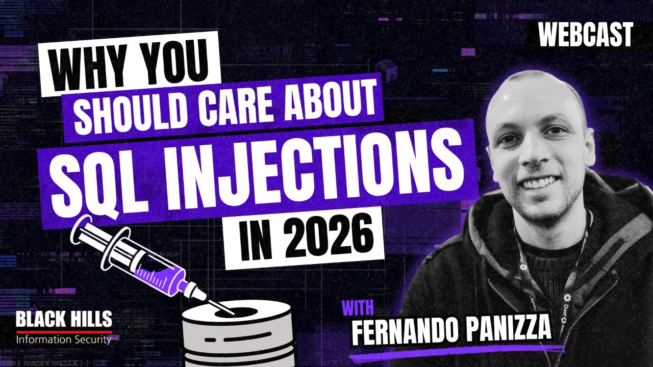 Why You Should Care About SQL Injections in 2026 w/ Fernando Panizza