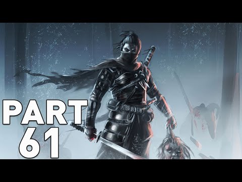 GHOST OF TSUSHIMA Walkthrough Gameplay Part 61 - WAY OF THE FLAME (PS4 PRO)