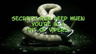Simon Curtis ~ Pit of Vipers(Lyrics) [FullHD]