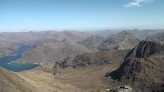 preview picture of video '360° panorama from Ladhar Bheinn'