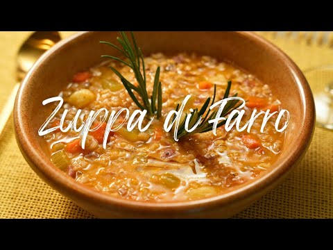 Zuppa di Farro e Patate