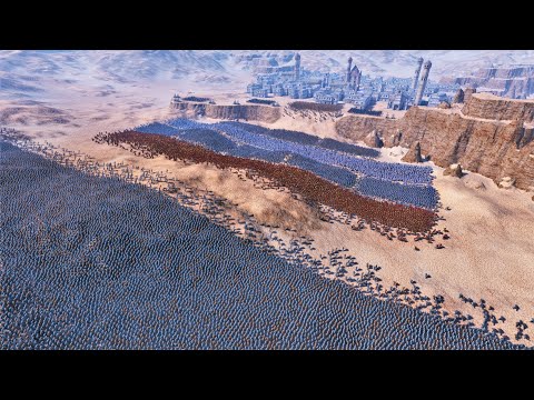 Massive Zombie Horde Invades Ancient City | Infect Them All - Ultimate Epic Battle Simulator