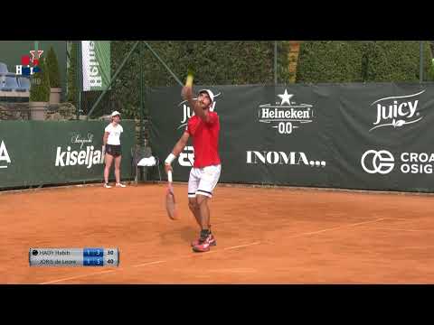 RTV HB | ITF Kiseljak open 2022 | Hady Habib - Joris de Loore | Finale, 5.6.2022.